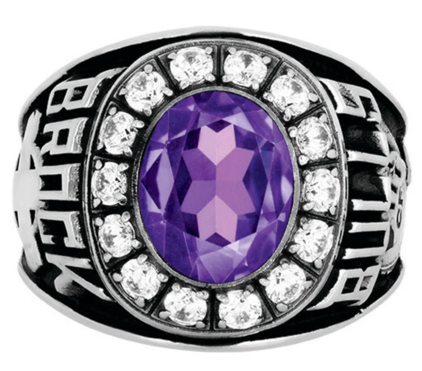 I35- Men's I35 Privilege Identity Class Ring